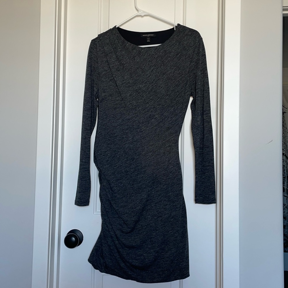 Banana Republic petite large dress.